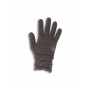 Sappada Wool and Cashmere Taupe Gloves - Pipolaki