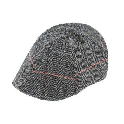 Gray Panigale Duck Bill Cap - Traclet Reference: 17141 | Traclet Hat Shop