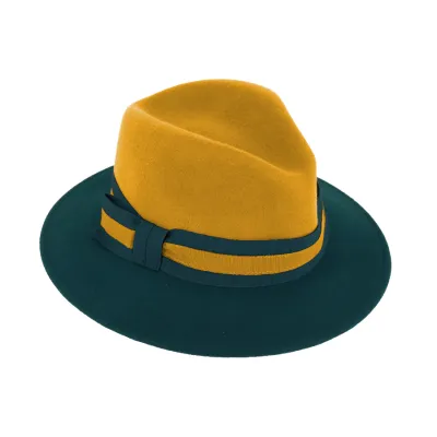 Traveller Crocetta Felt Bi-Ton Hat - Traclet