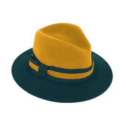 Traveller Crocetta Felt Bi-Ton Hat - Traclet