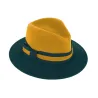 Chapeau Traveller Crocetta Feutre Bi-Ton - Traclet