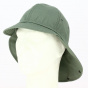 Waterproof neck cap