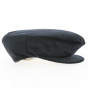 Must Corduroy Flat Cap Black - Mtm