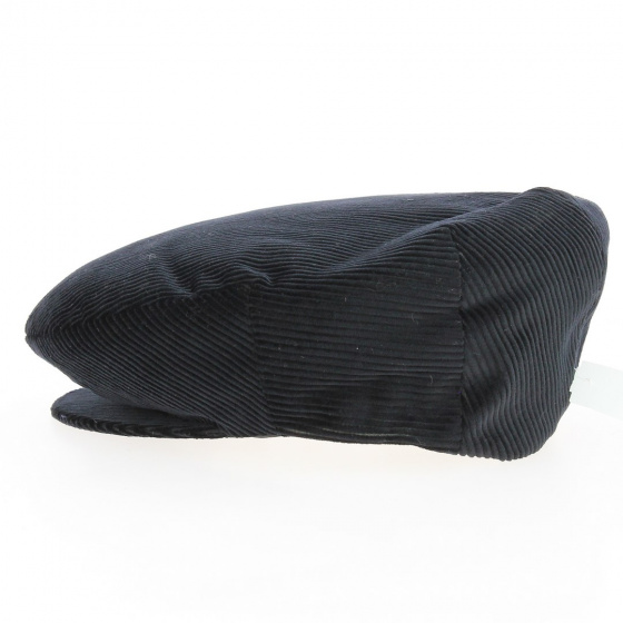 Casquette Plate Must Velours Côtelé Noir - Mtm Casquette Plate Must Velours Côtelé Noir - Mtm