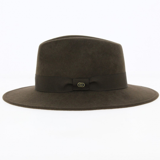 Traveller Max hat brown wool felt - Traclet
