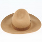 Camille wool felt capeline Camel - Traclet