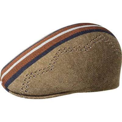 Casquette Slick Stripe 507 Camel - Kangol