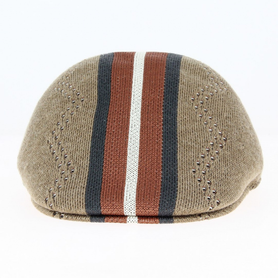 Casquette Slick Stripe 507 Camel - Kangol