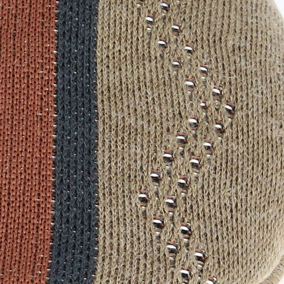 Slick Stripe 507 Camel Cap - Kangol