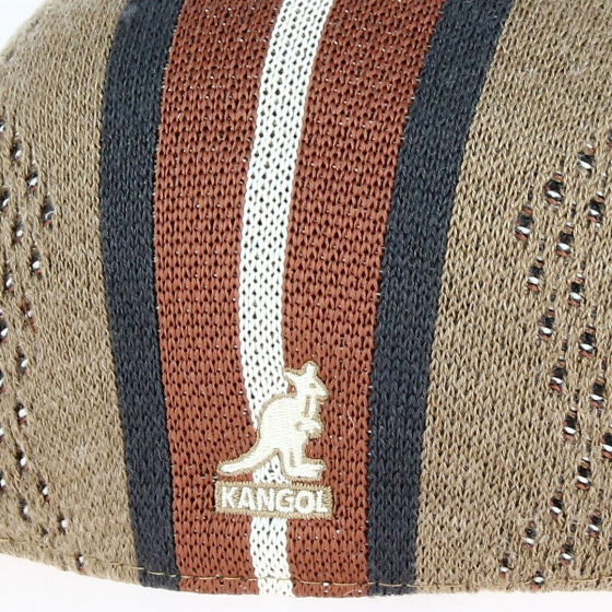 Casquette Slick Stripe 507 Camel - Kangol