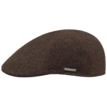 Texas Wool Gatsby Brown Cap - Stetson Reference: 17167| Traclet Hat Shop
