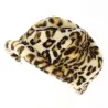 Newsboy Style Cap Liliya Faux Fur Beige - Traclet Reference : 4386 | Traclet Hat Shop