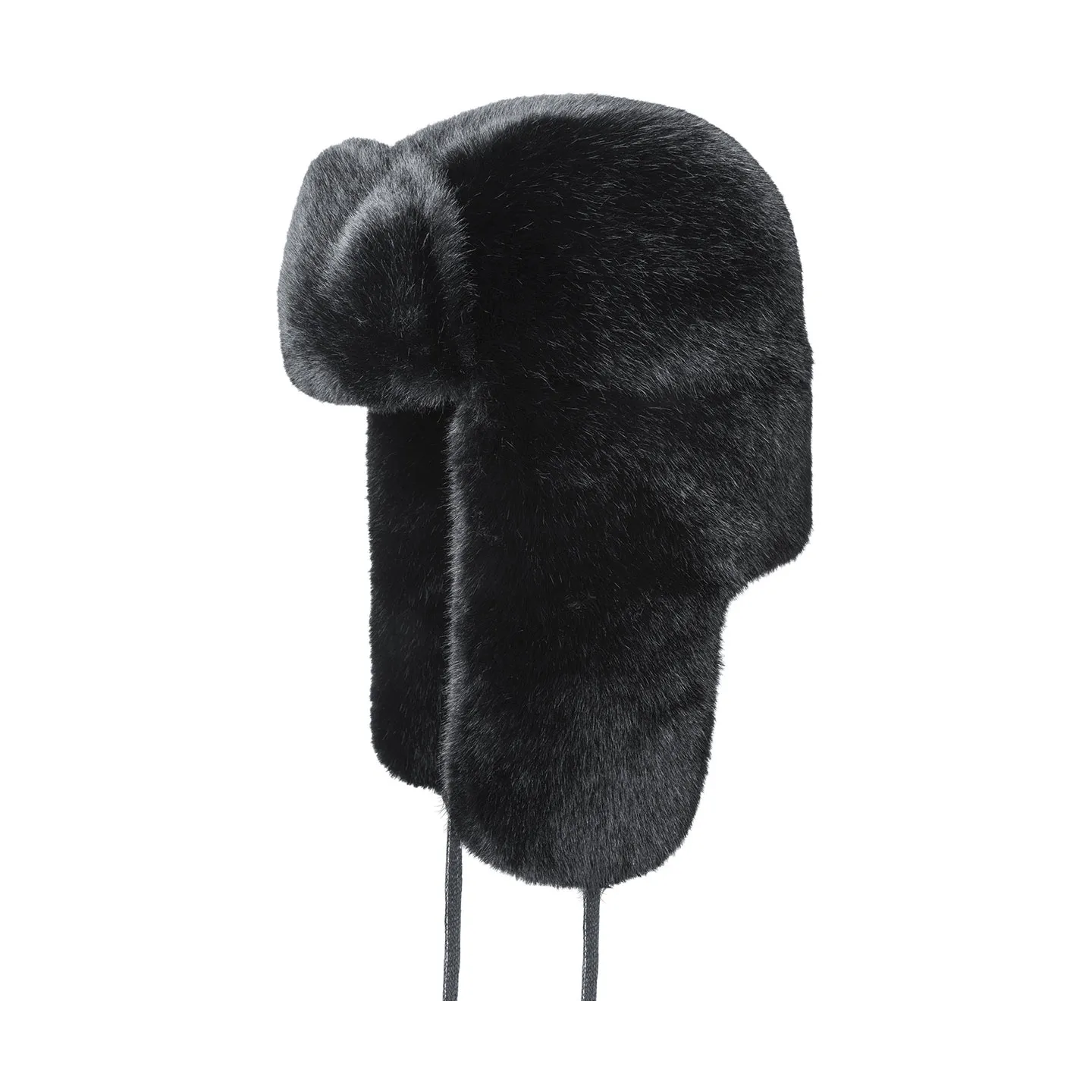 Chapka fausse fourrure Noir - Kangol