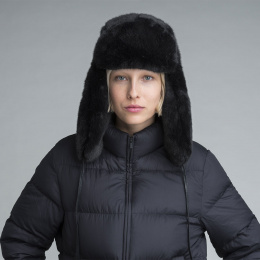Chapka fausse fourrure Noir - Kangol