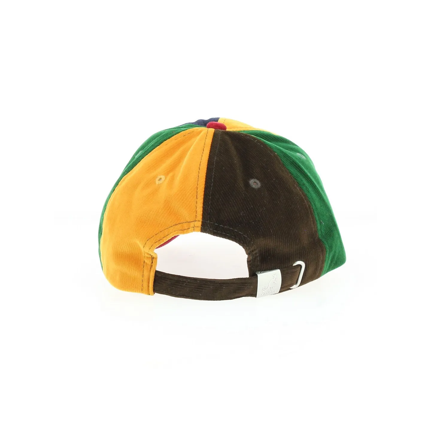 Multicolored Strapback Cap - Kangol