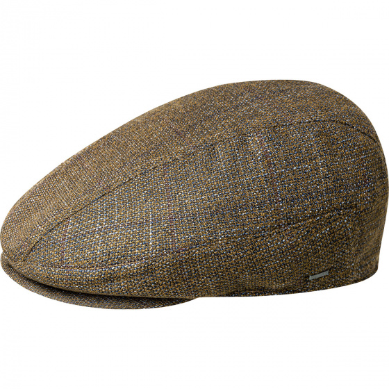 Derin Bronze Flat Cap - Bailey