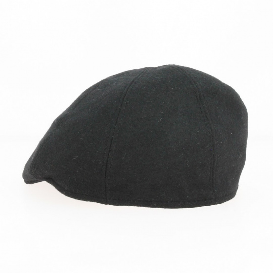 Casquette Duck Laine Noire - Traclet Casquette Duck Laine Noire - Traclet