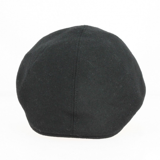Casquette Duck Laine Noire - Traclet Casquette Duck Laine Noire - Traclet