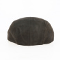 copy of Oxford brown leather cap