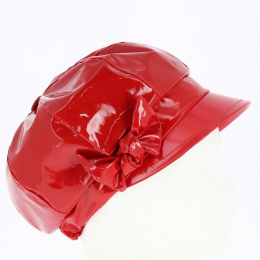 Casquette Gavroche Polyester Rouge - Traclet