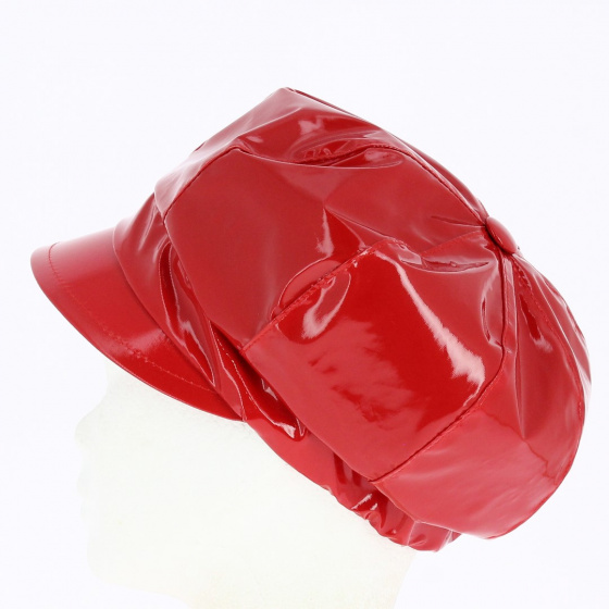 Cap Gavroche Polyester Red - Traclet