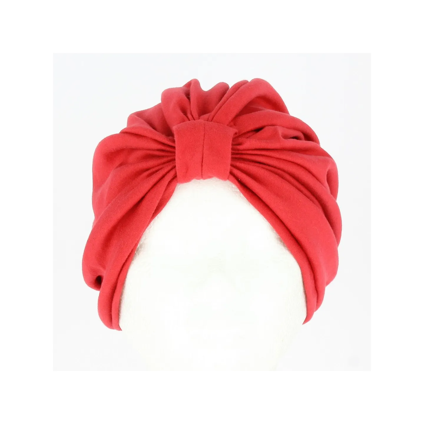Turban Sophie Chemotherapy Red Cotton - Traclet