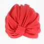 Turban Sophie Chemotherapy Red Cotton - Traclet
