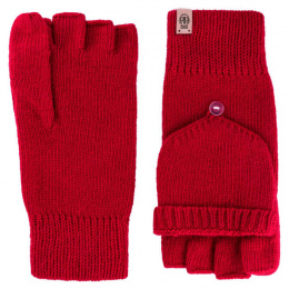 Carlow Glove/Mittens Grey - Roeckl