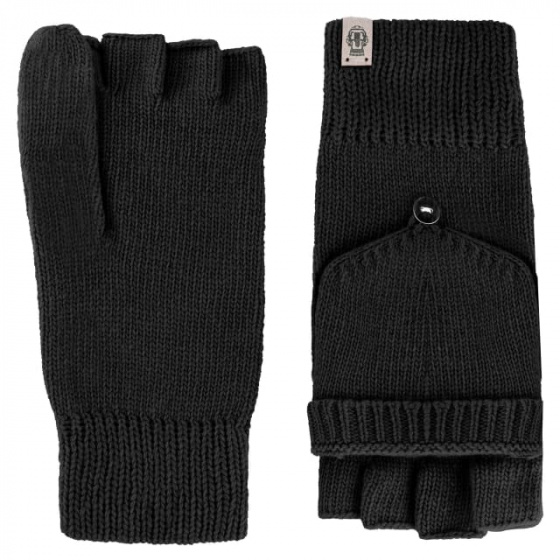 Gloves/Mittens Wool haakon Grey - Barts Reference : 9937 | Chapellerie ...