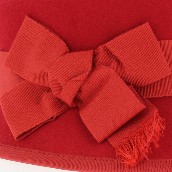 Capeline casquette en feutre - Traclet Capeline casquette en feutre - Traclet