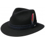 Traveller Wool & Cashmere Hat Black - Stetson
