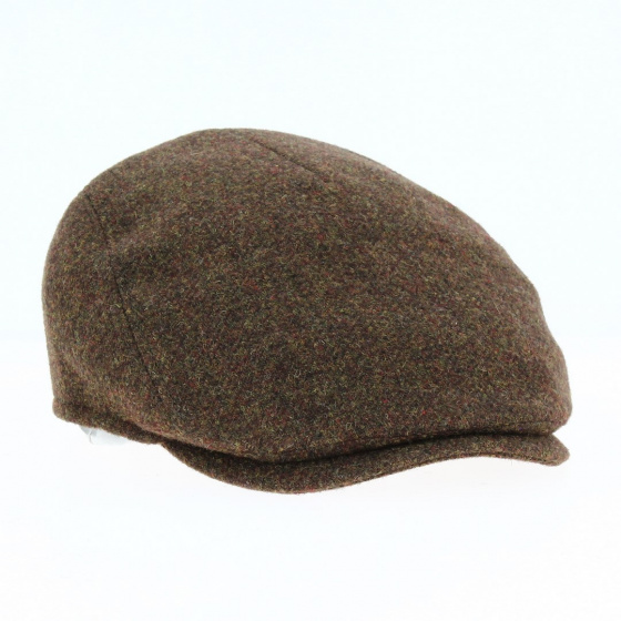 Casquette Bombée Bang Laine Marron - Mtm