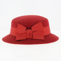 Felt Wool Canoe Child Red - Traclet
