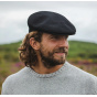 Black Golfer Cap
