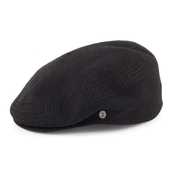 Black Golfer Cap