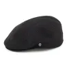 Golfer Cap - black color Reference: 17223| Traclet Hat Shop