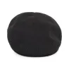 Golfer Cap - black color Reference: 17223| Traclet Hat Shop