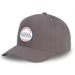 Grey Crew Baseball Cap - Von Dutch