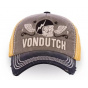 Baseball Cap Moto Club Denim - Von Dutch