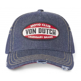 Casquette Baseball Moto Club Jean - Von Dutch