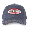 Casquette Baseball Moto Club Denim - Von Dutch    Reference : 17231| Chapellerie Traclet