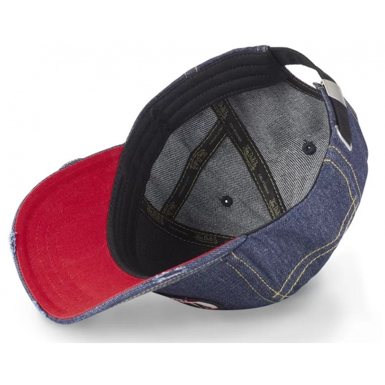 Casquette Baseball Moto Club Denim - Von Dutch Casquette Baseball Moto Club Denim - Von Dutch