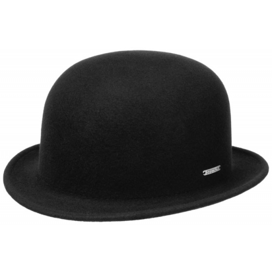 Woolfelt Melon Hat Black - Stetson