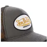 Casquette Baseball Crew Grise - Von Dutch   Reference : 17233 | Chapellerie Traclet