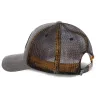 Casquette Baseball Crew Grise - Von Dutch   Reference : 17233 | Chapellerie Traclet