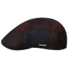 Texas Check Wool Gatsby Cap - Stetson
