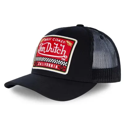 Casquette Baseball West Coast Noire - Von Dutch