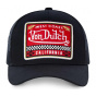 Black West Coast Baseball Cap - Von Dutch