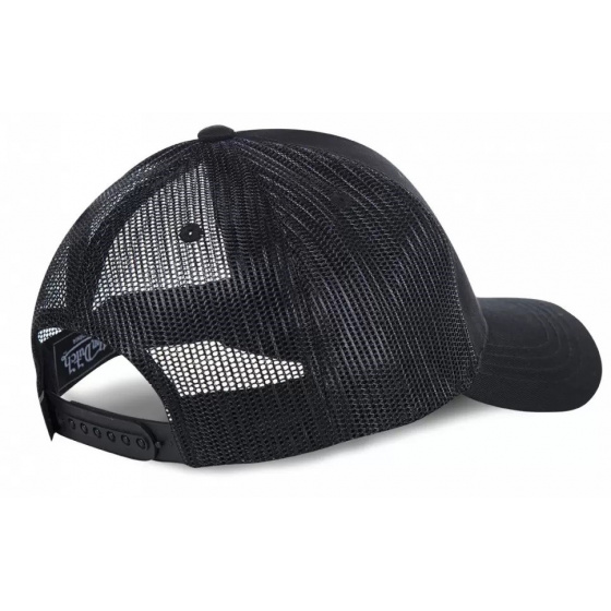 Casquette Baseball Trucker Enfant Noire - Von Dutch