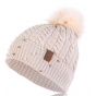 Beige Mulholland Beanie - Von Dutch